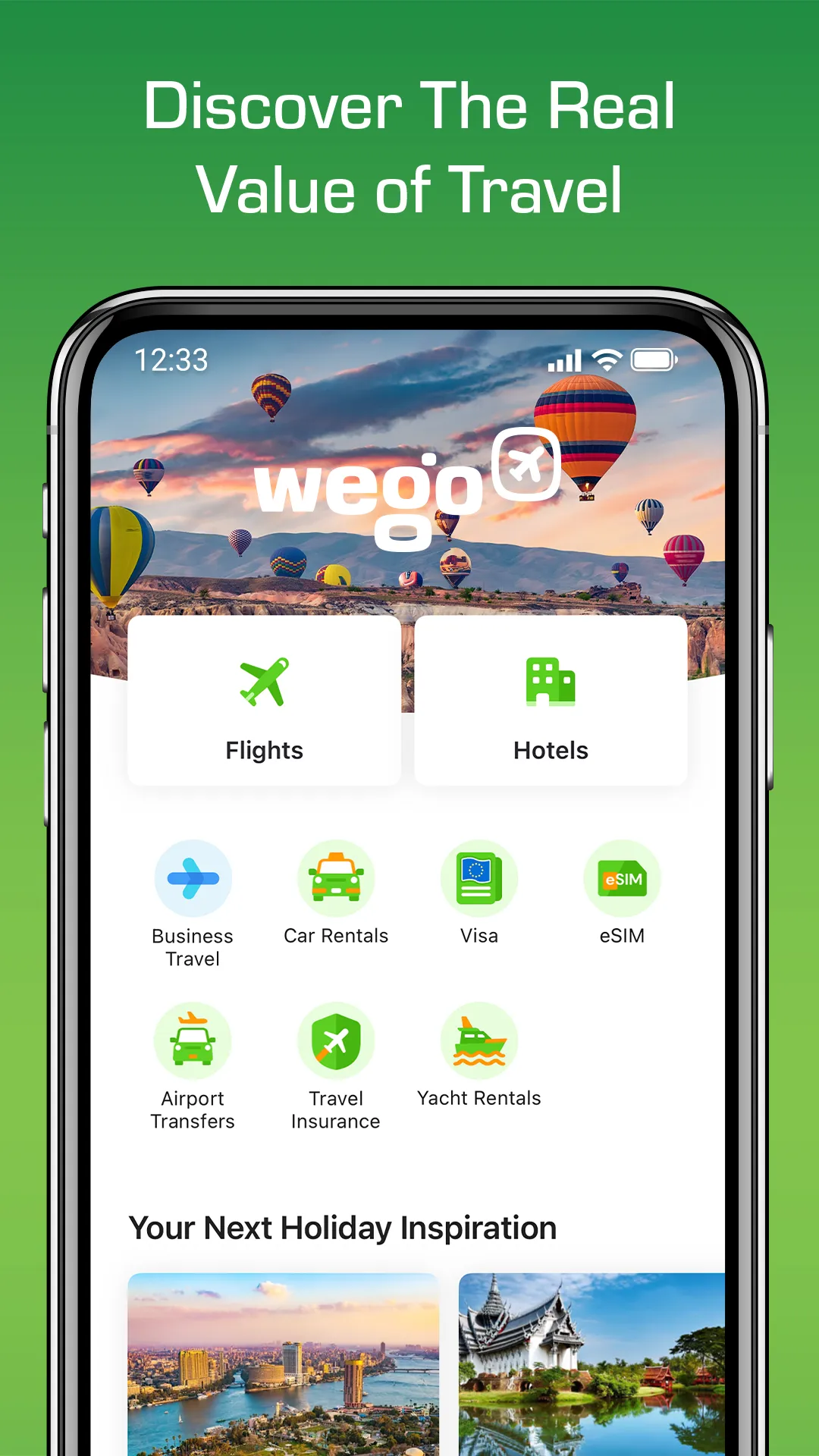 Wego - Flights, Hotels, Travel | Indus Appstore | Screenshot
