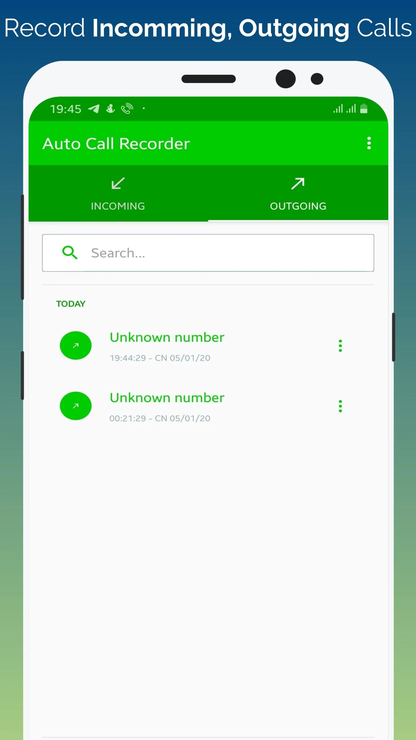 Auto Call Recorder | Indus Appstore | Screenshot