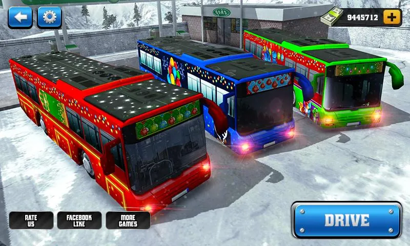 Off-Road Hill Bus Driving | Indus Appstore | Screenshot