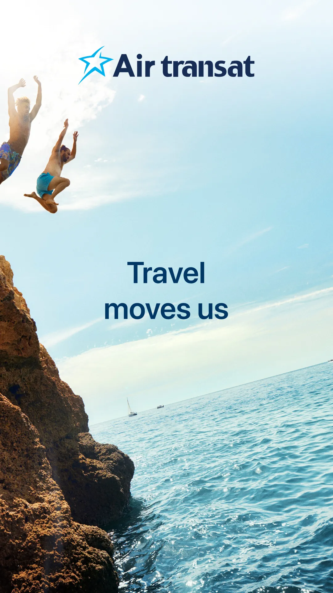 Air Transat | Flights & Travel | Indus Appstore | Screenshot