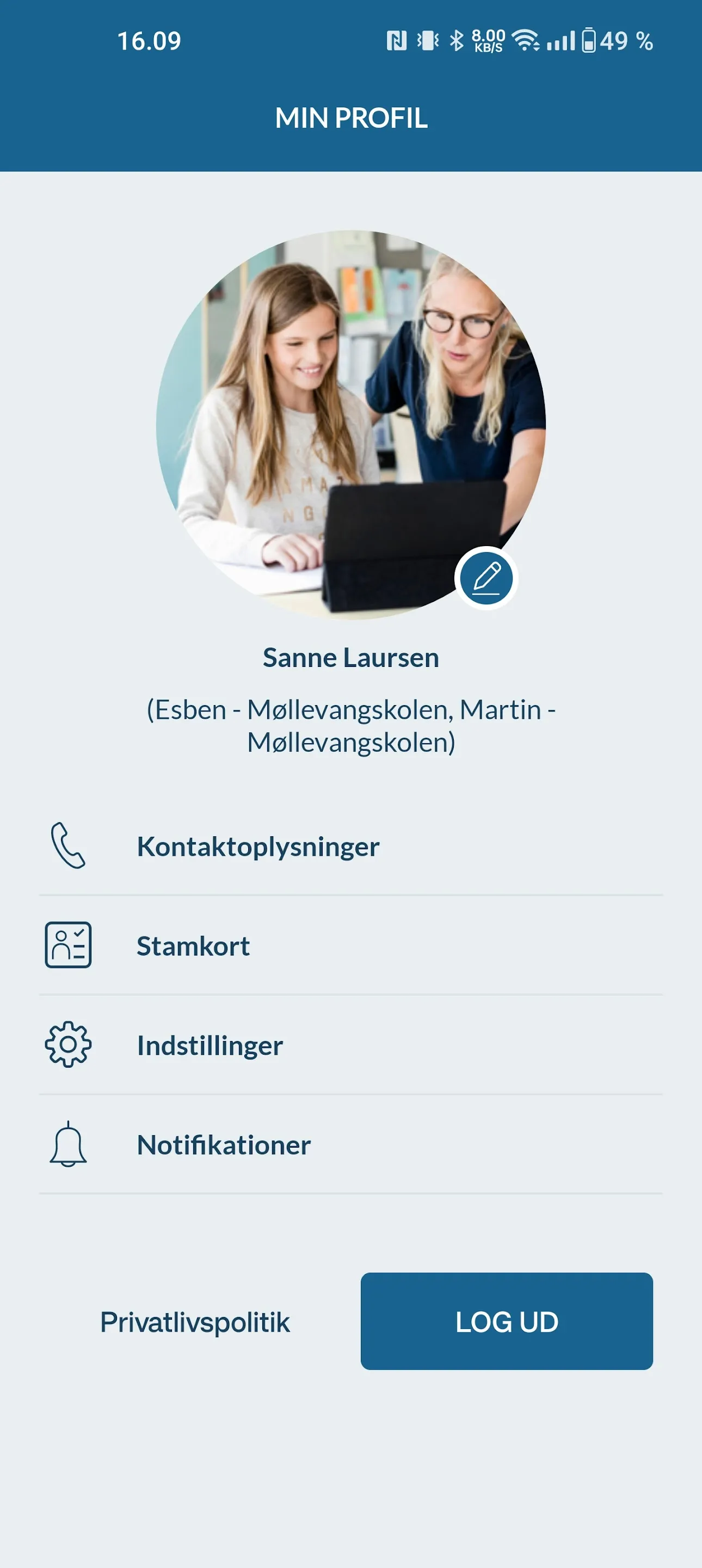 Aula for forældre og elever | Indus Appstore | Screenshot