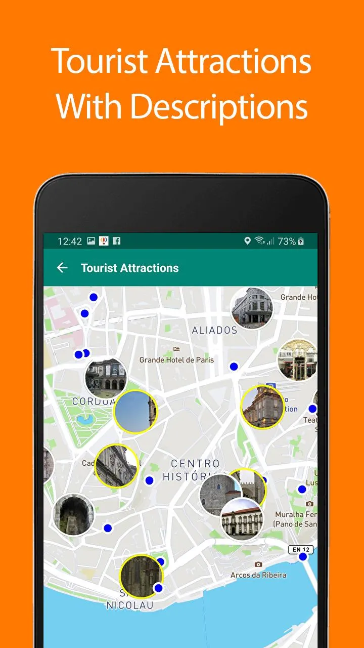 Porto Offline Map and Travel G | Indus Appstore | Screenshot