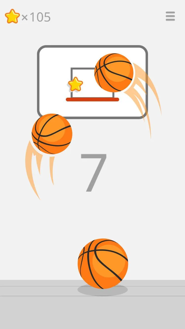 Ketchapp Basketball | Indus Appstore | Screenshot