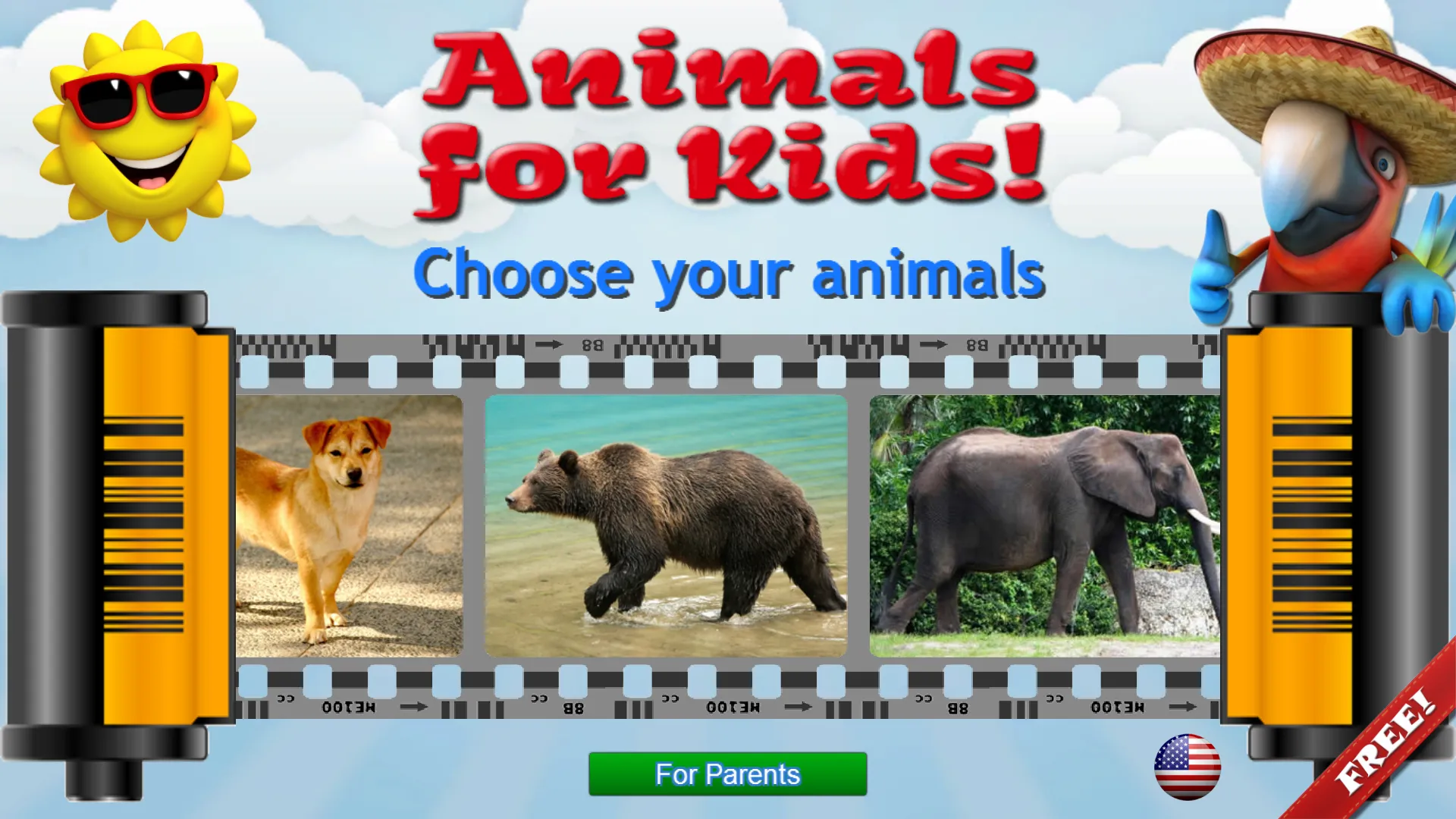 Animals for Kids | Indus Appstore | Screenshot
