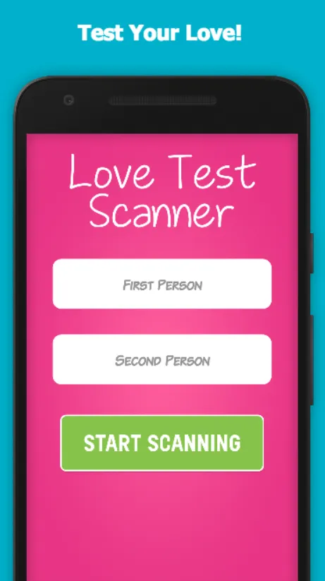 Fingerprint Love Test Prank | Indus Appstore | Screenshot