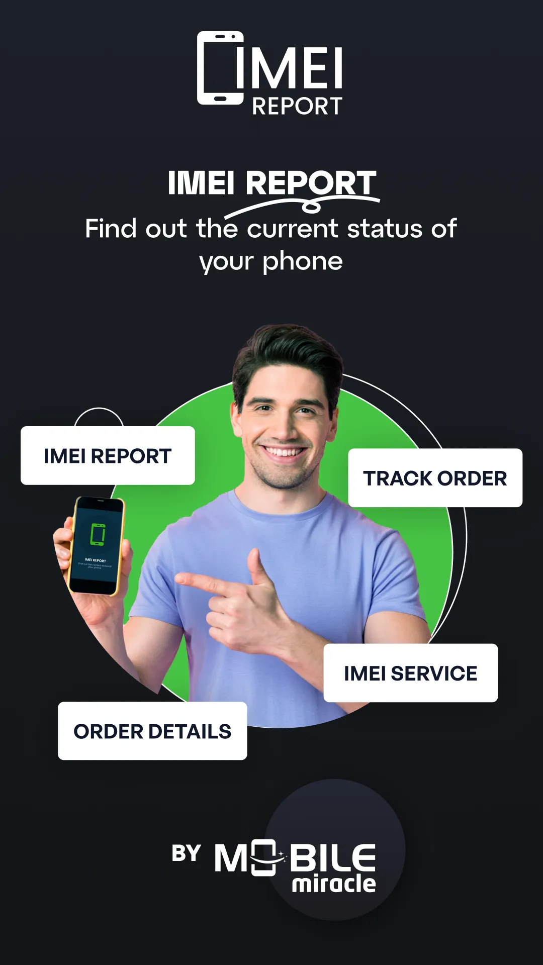 Mobile Imei Status Checker App | Indus Appstore | Screenshot