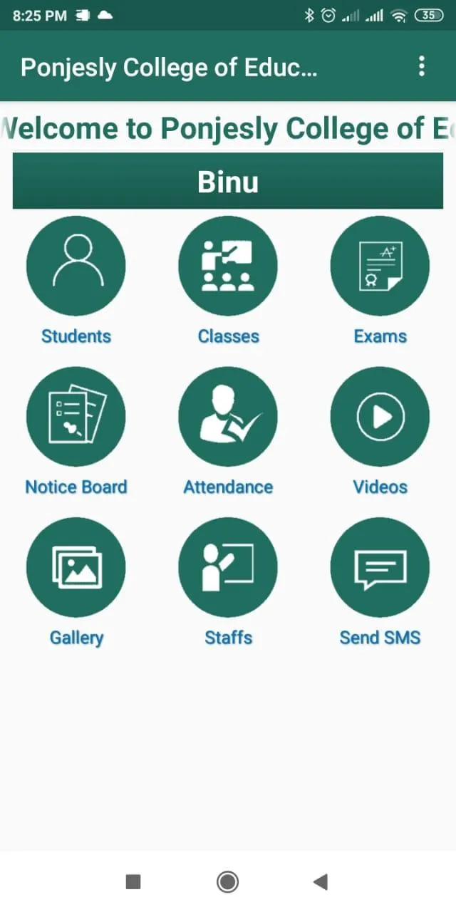 Ponjesly College of Education | Indus Appstore | Screenshot