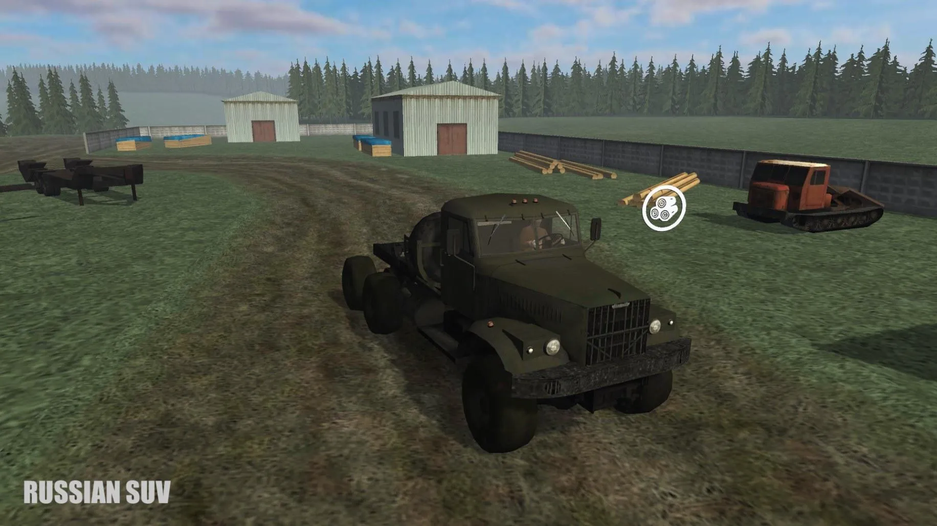 Russian SUV | Indus Appstore | Screenshot