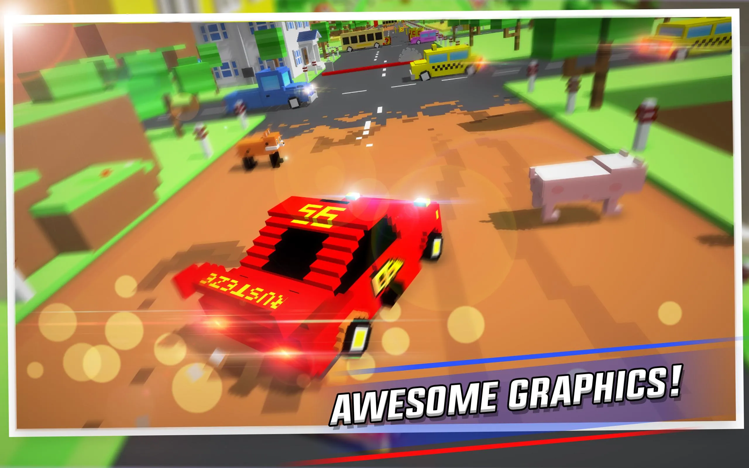 Crossy Brakes: Blocky Road Fun | Indus Appstore | Screenshot