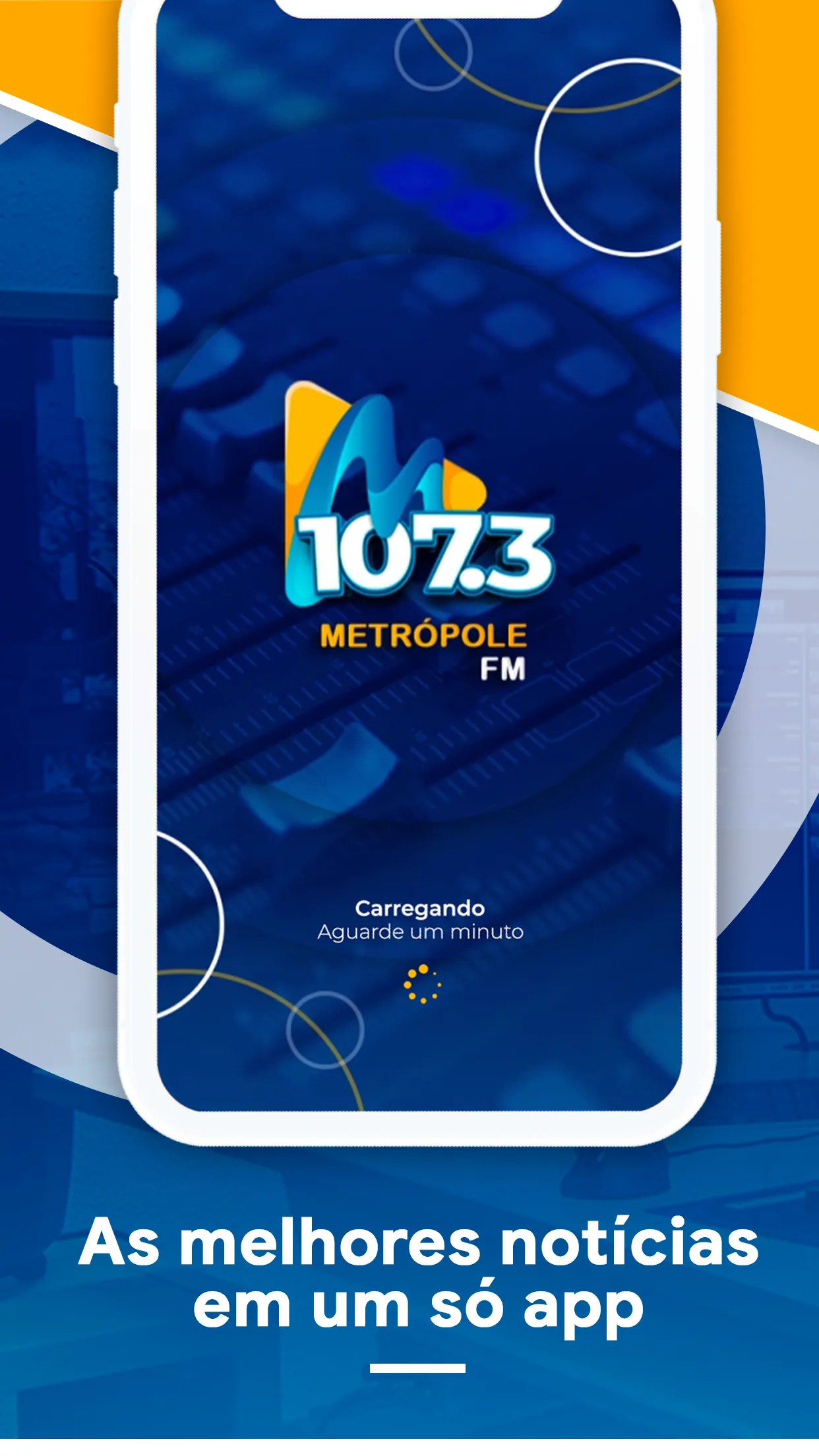 Metrópole FM Osvaldo Cruz/SP | Indus Appstore | Screenshot