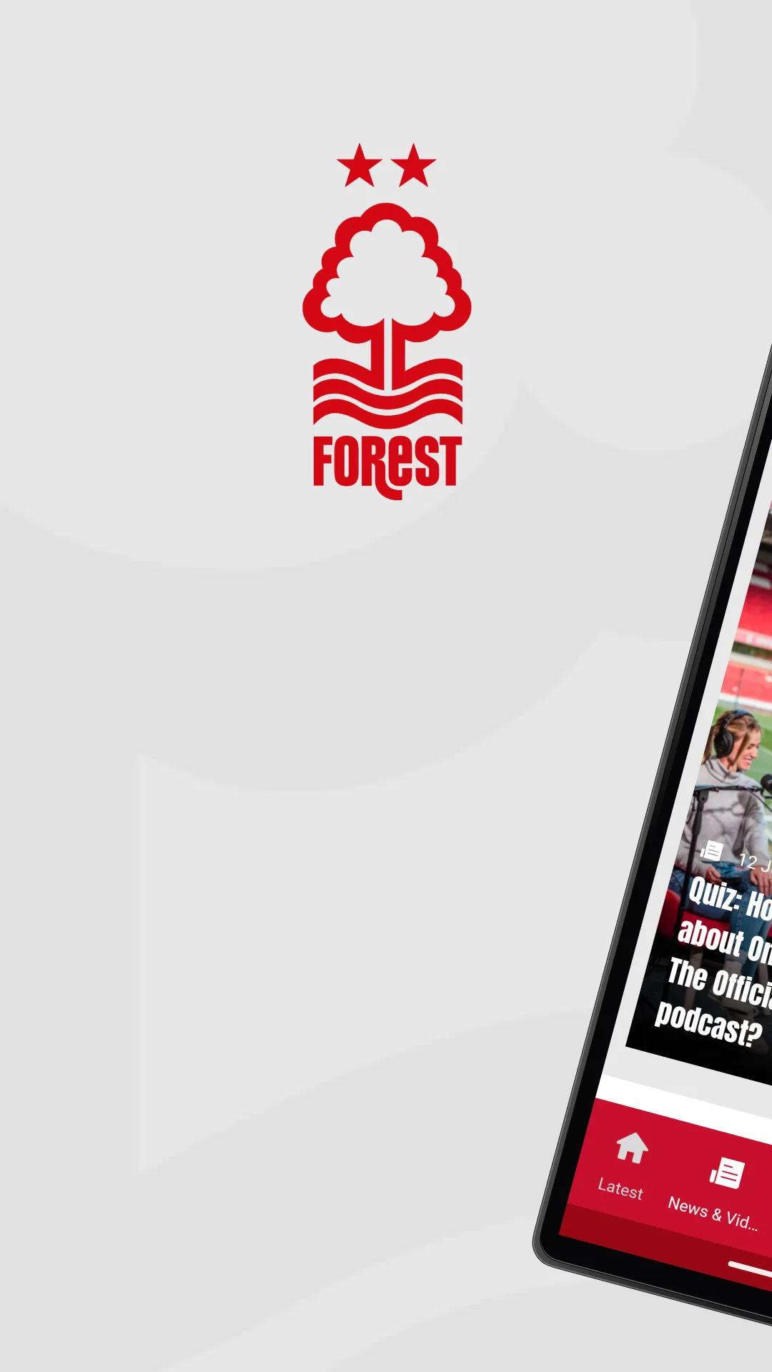 Official Nottingham Forest App | Indus Appstore | Screenshot