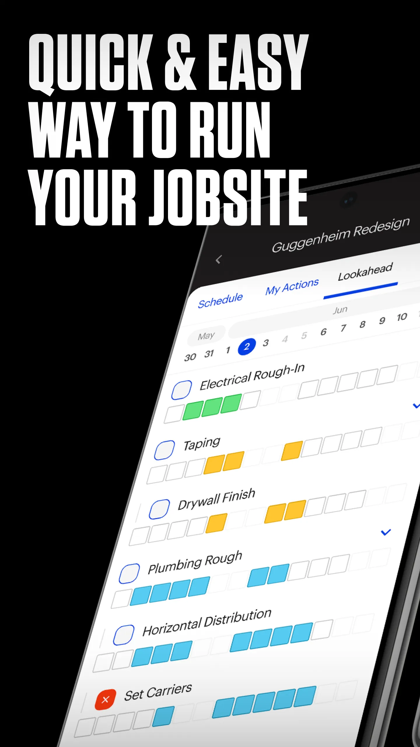 Crews by Core - Construction | Indus Appstore | Screenshot