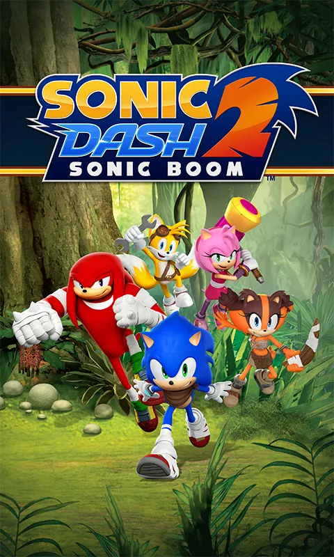 Sonic Dash 2: Sonic Boom Run | Indus Appstore | Screenshot