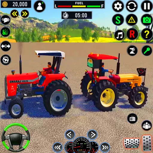 Indian Tractor Simulator 2018 | Indus Appstore | Screenshot