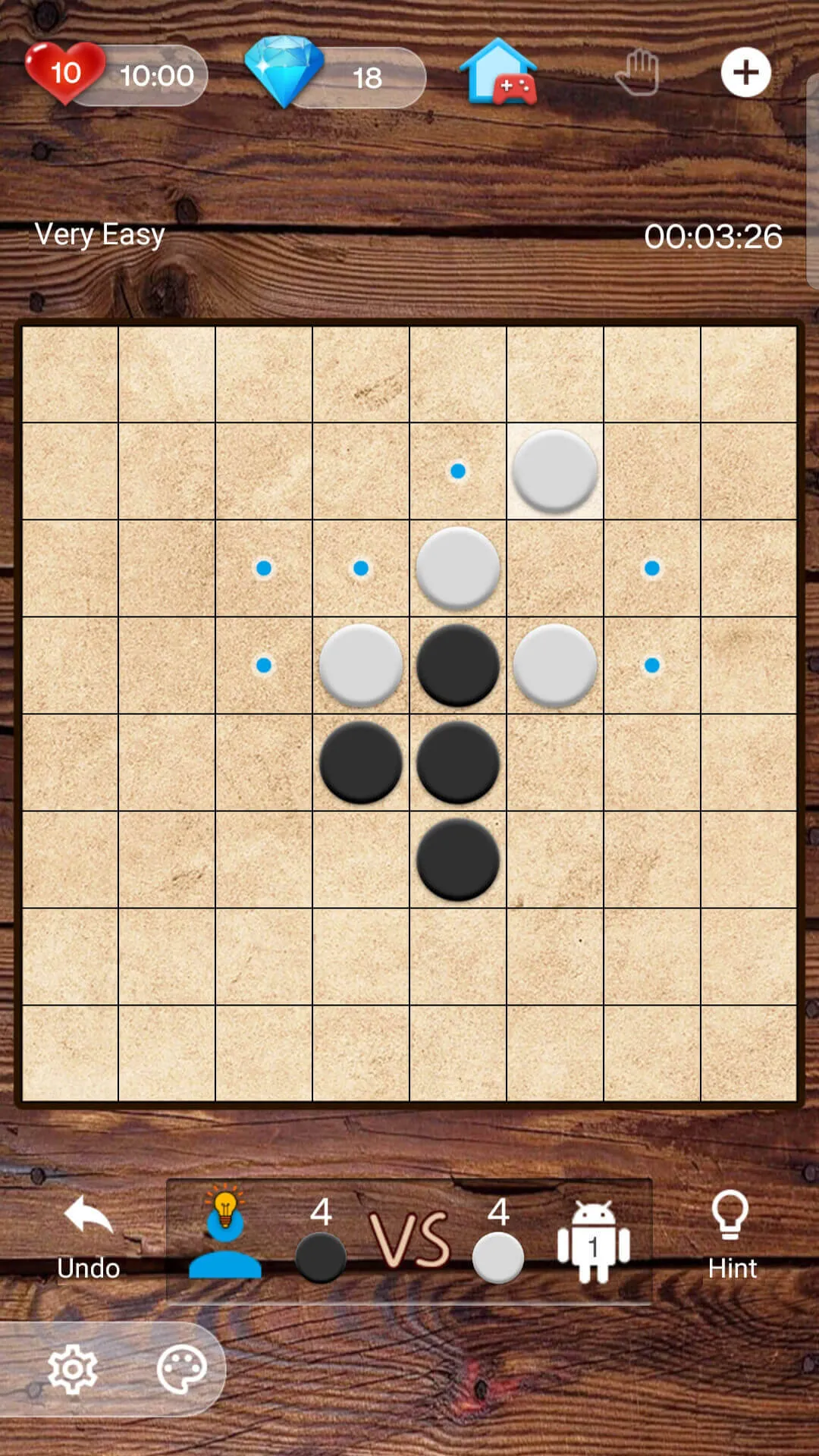 Reversi | Indus Appstore | Screenshot