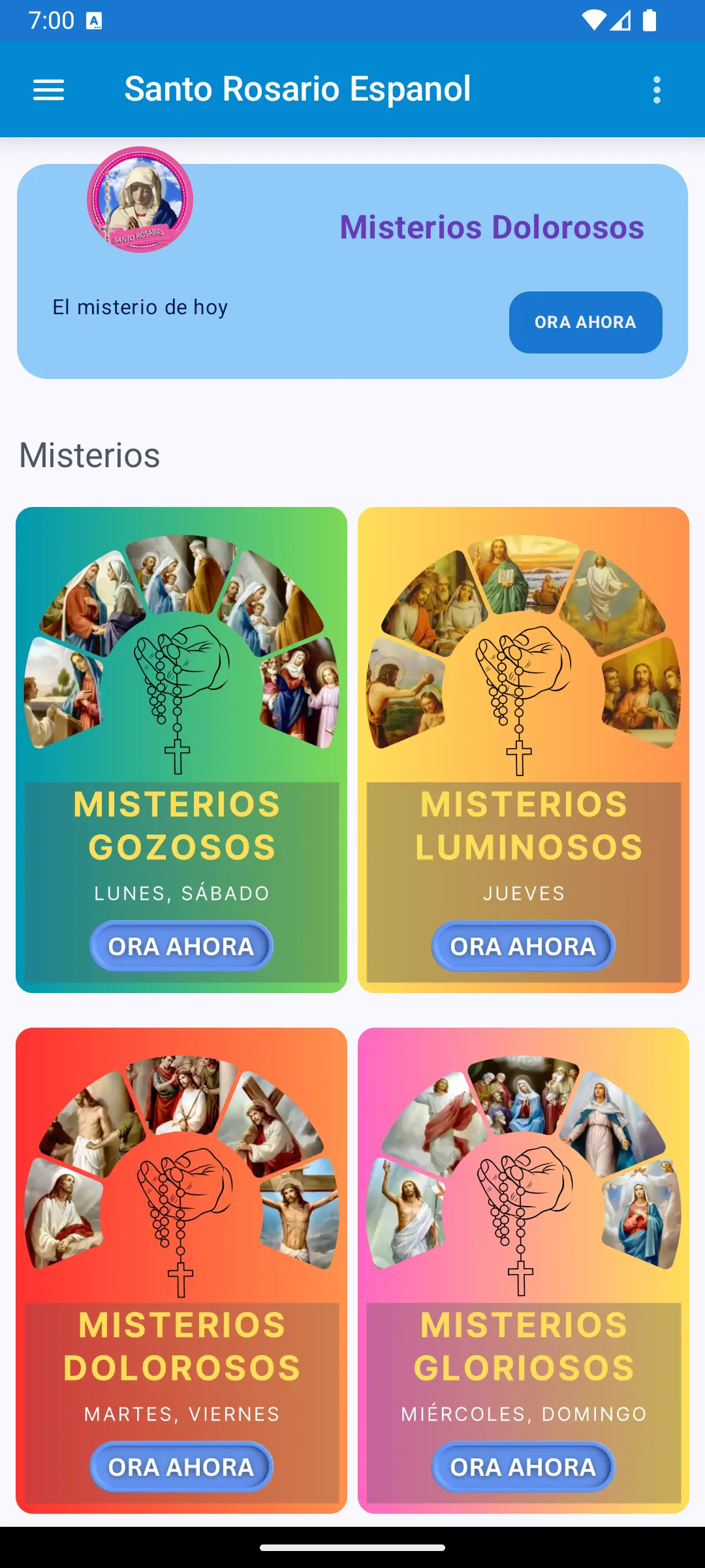 Santo Rosario español | Indus Appstore | Screenshot