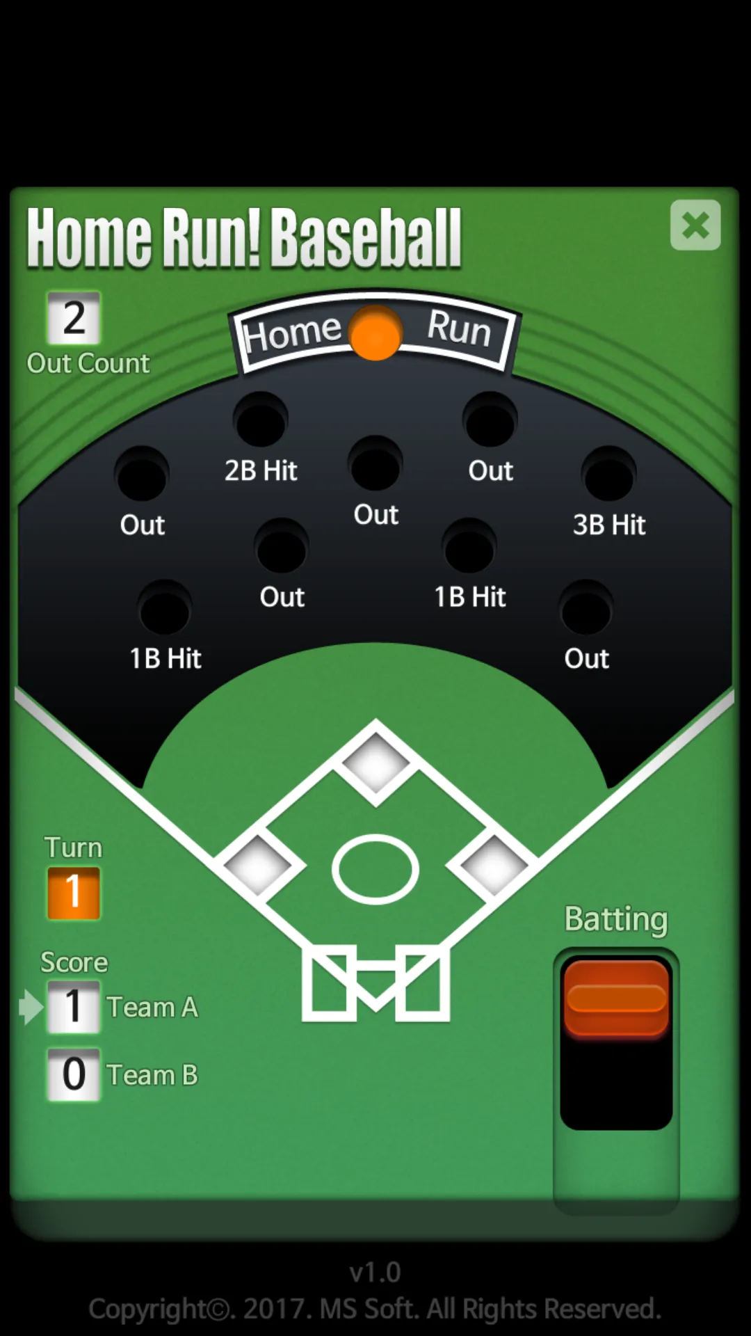 Home run! Baseball | Indus Appstore | Screenshot