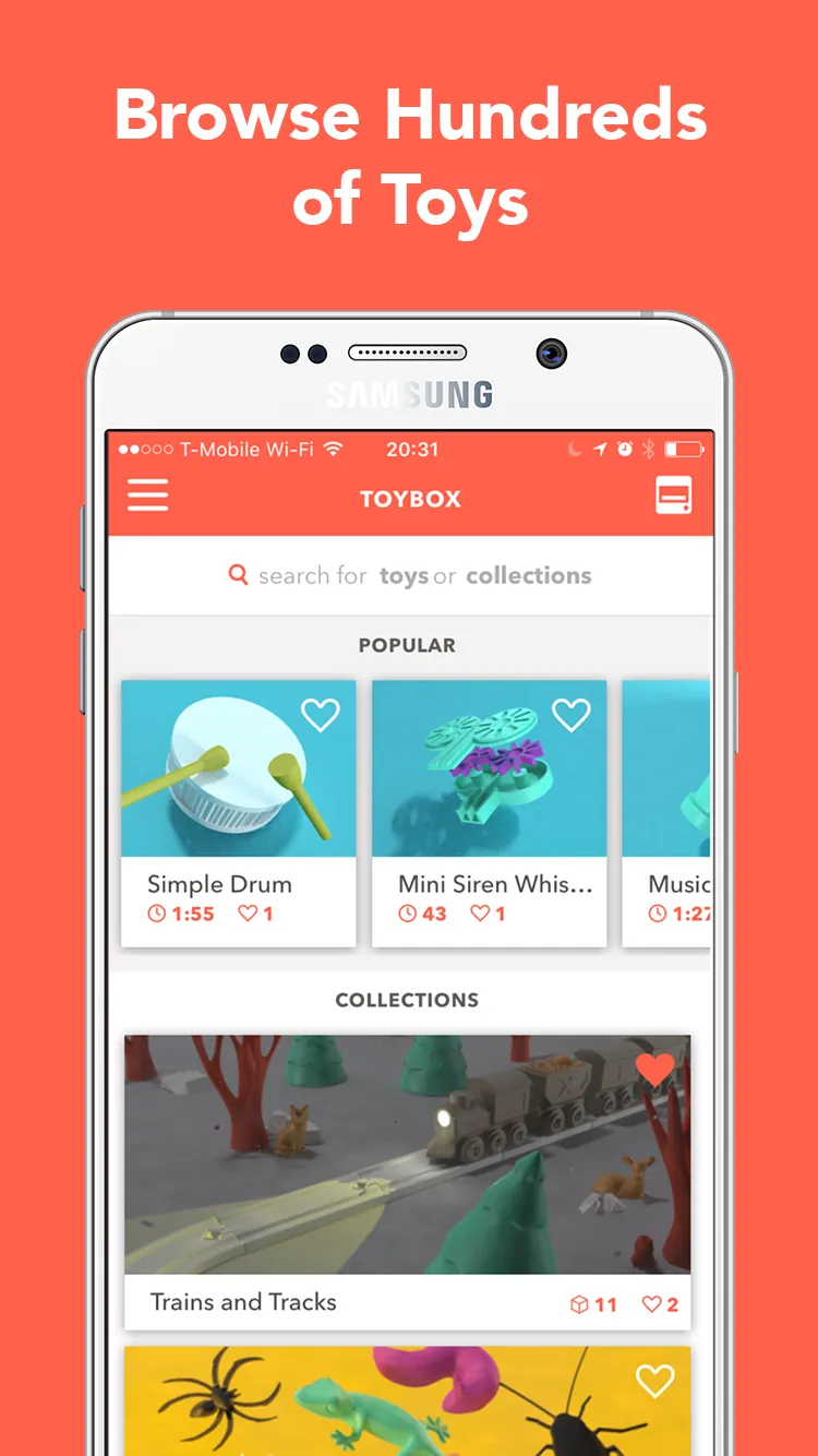 Toybox - 3D Print your toys! | Indus Appstore | Screenshot