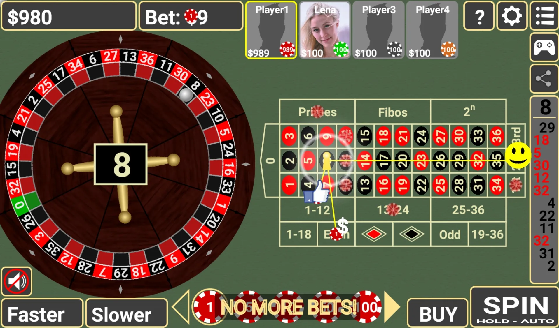 Ultra Roulette | Indus Appstore | Screenshot