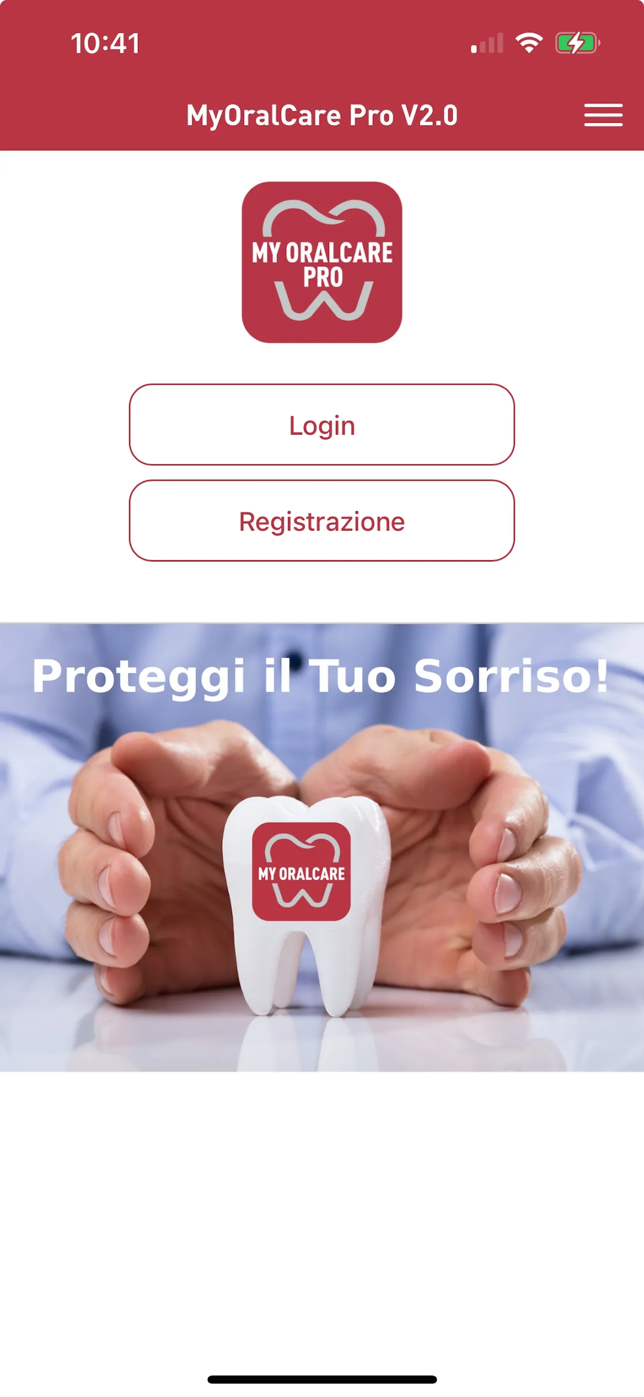 MyOralCarePro | Indus Appstore | Screenshot