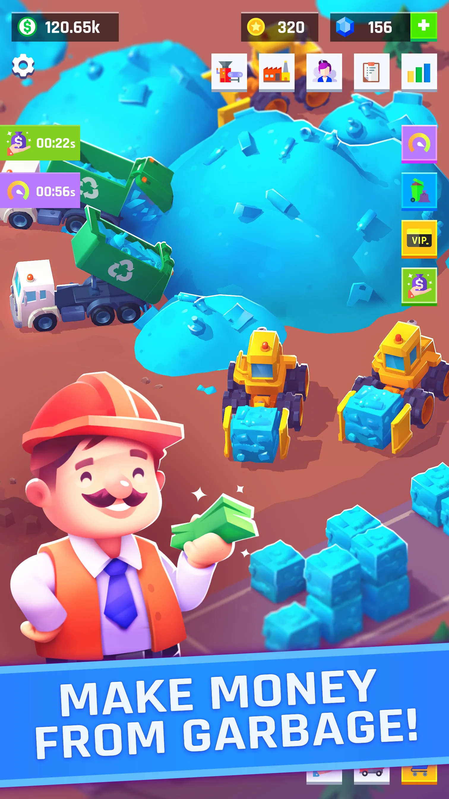 GarbAge Inc. | Indus Appstore | Screenshot