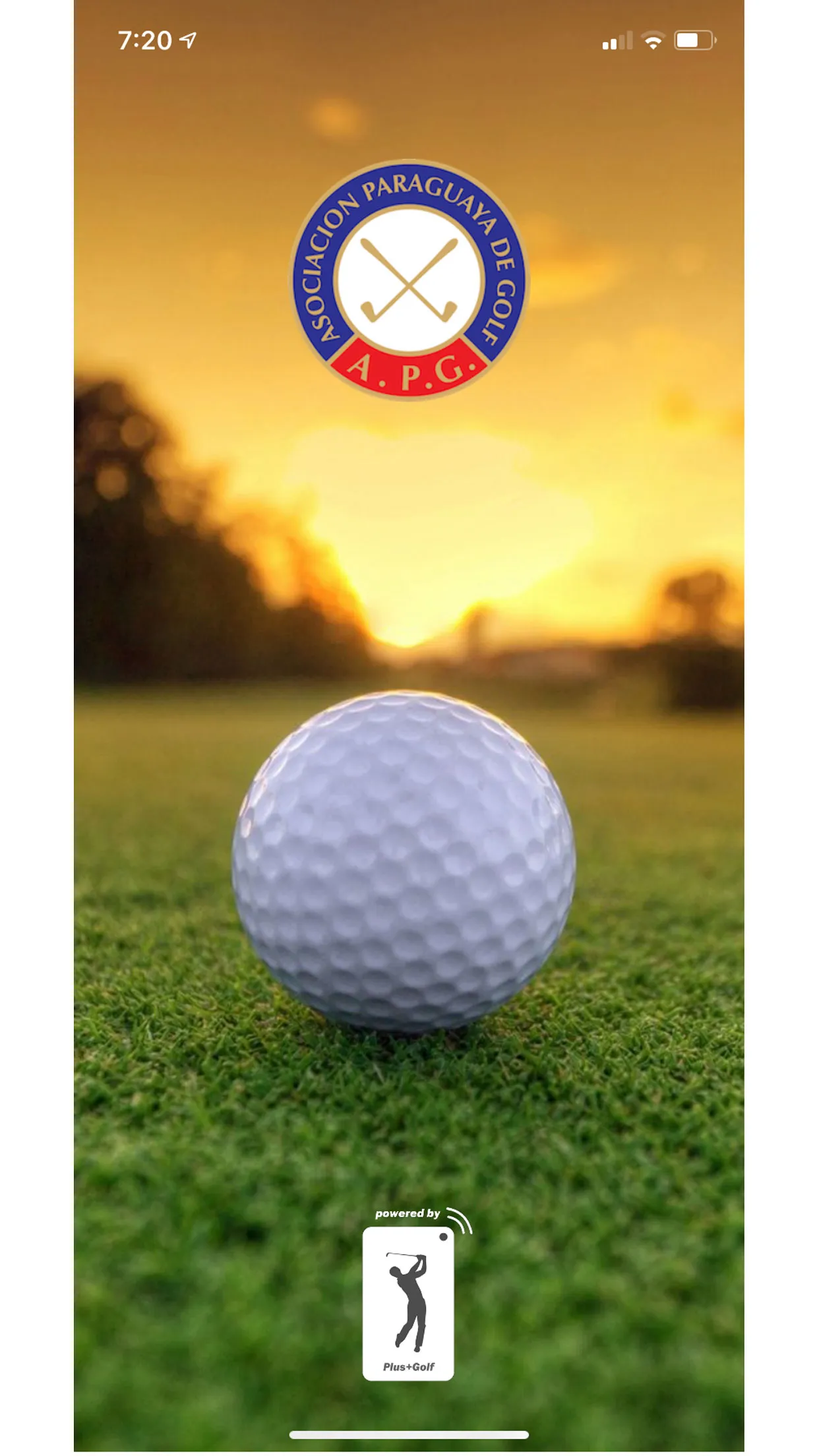 Paraguay Golf Association | Indus Appstore | Screenshot