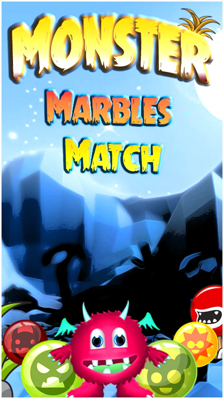 Monster Match Three Blaster | Indus Appstore | Screenshot