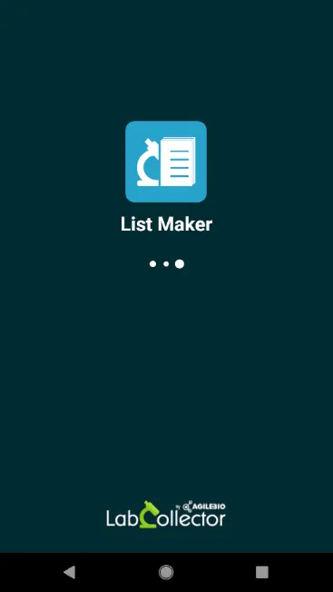 LabCollector ListMaker | Indus Appstore | Screenshot