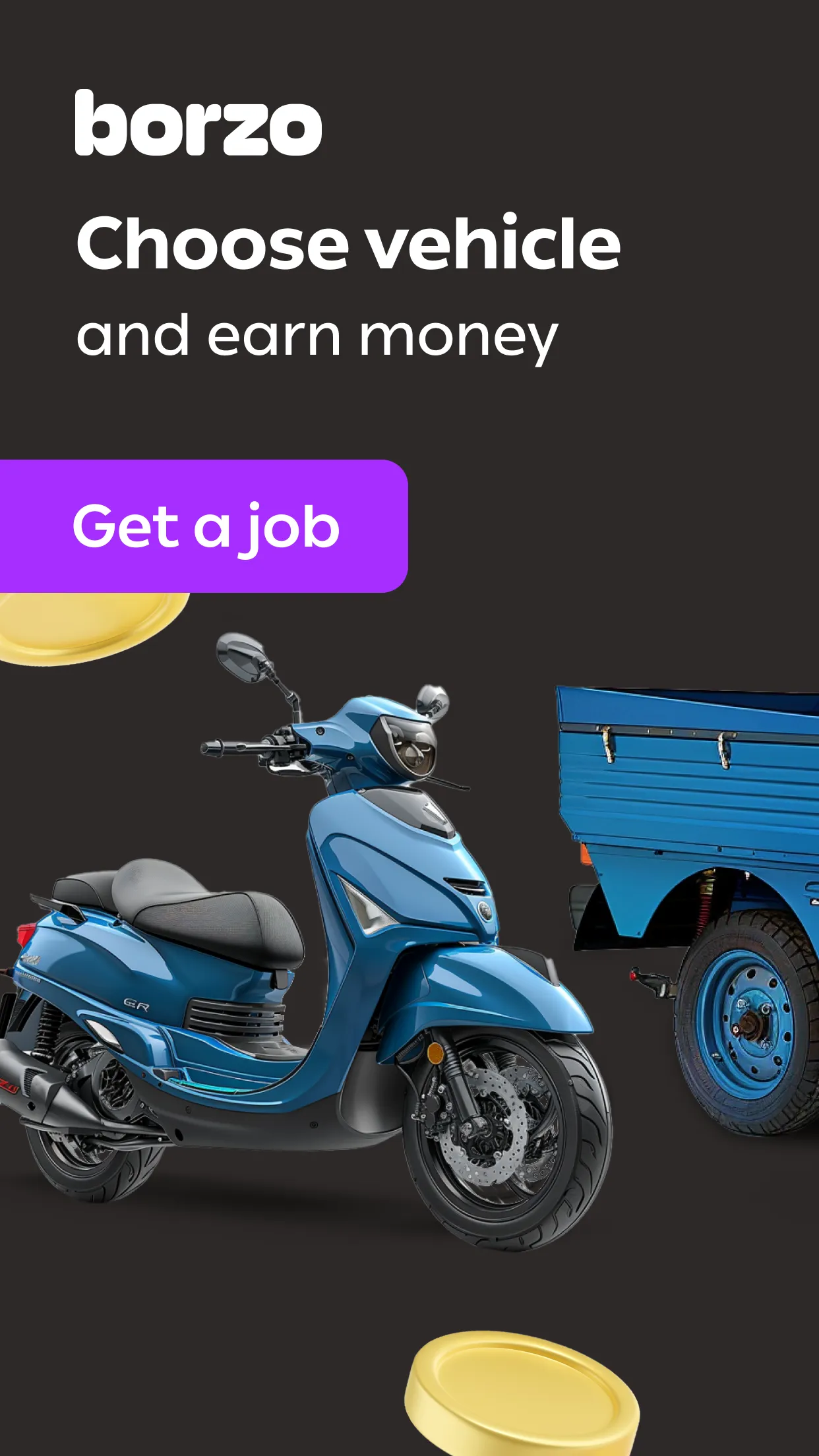 Borzo: Delivery Partner App | Indus Appstore | Screenshot