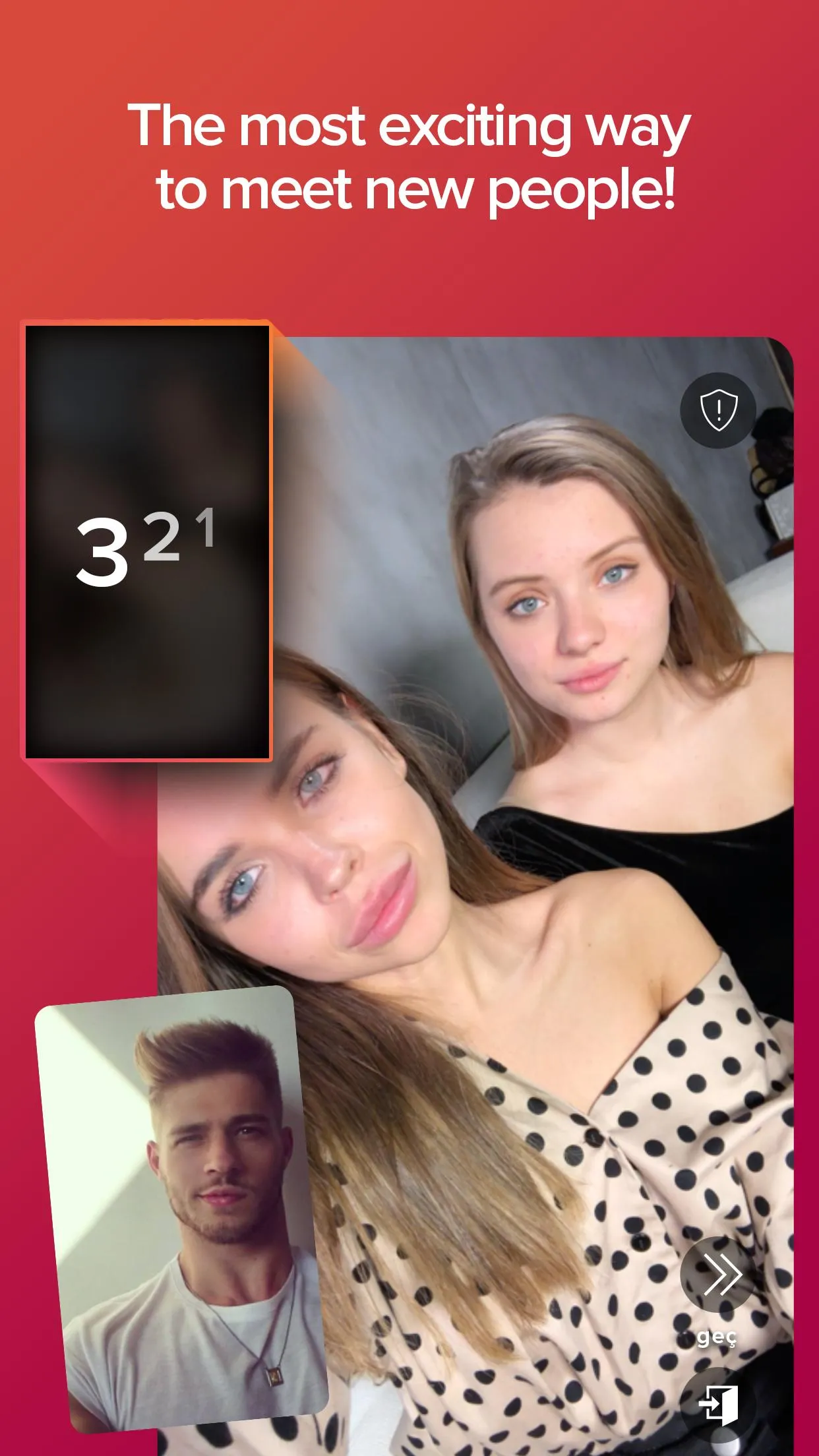 Who Lite - Video chat now | Indus Appstore | Screenshot