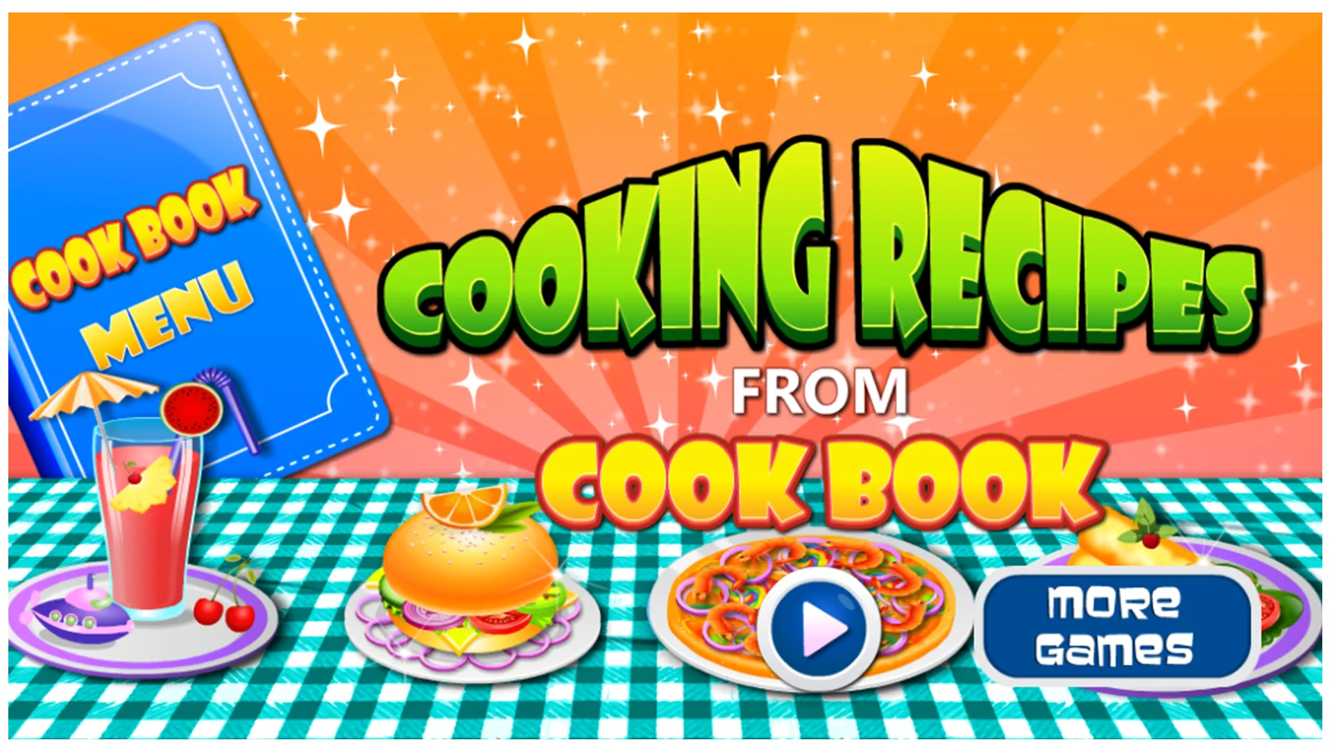 Cook Book Recipes Cooking game | Indus Appstore | Screenshot