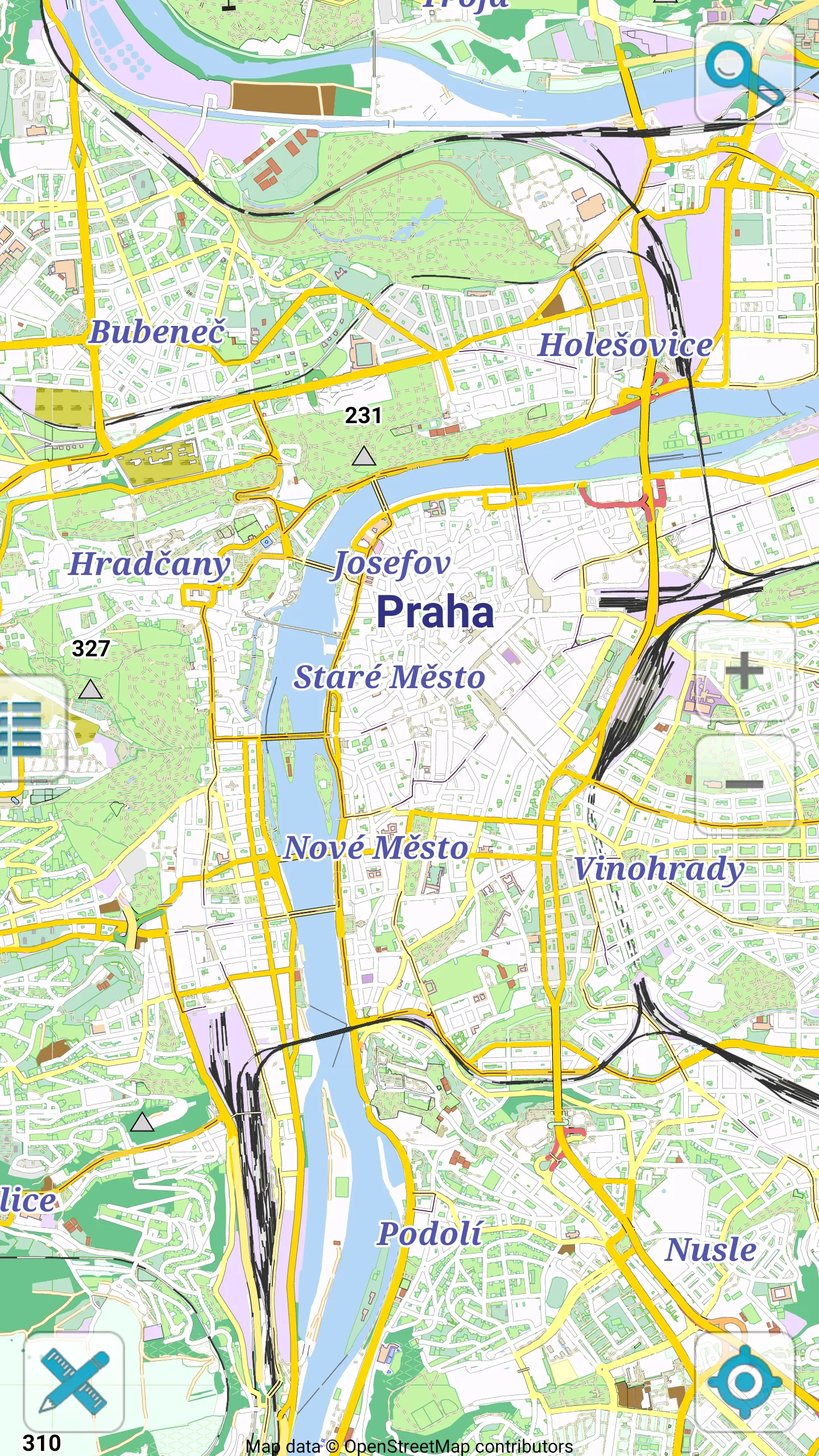 Map of Prague offline | Indus Appstore | Screenshot