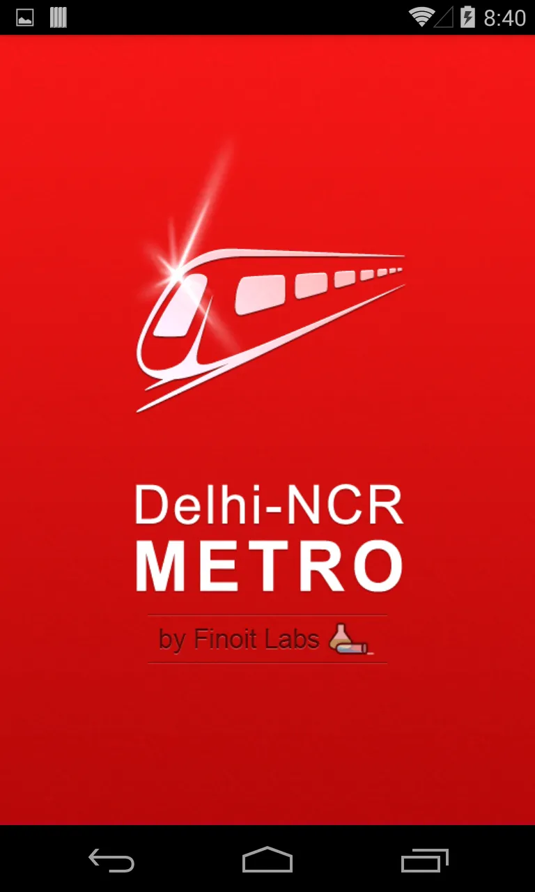 Delhi-NCR Metro | Indus Appstore | Screenshot