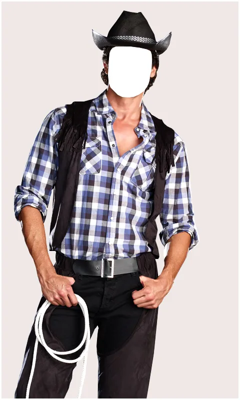 Men's Cowboy Dress Photo Suit | Indus Appstore | Screenshot