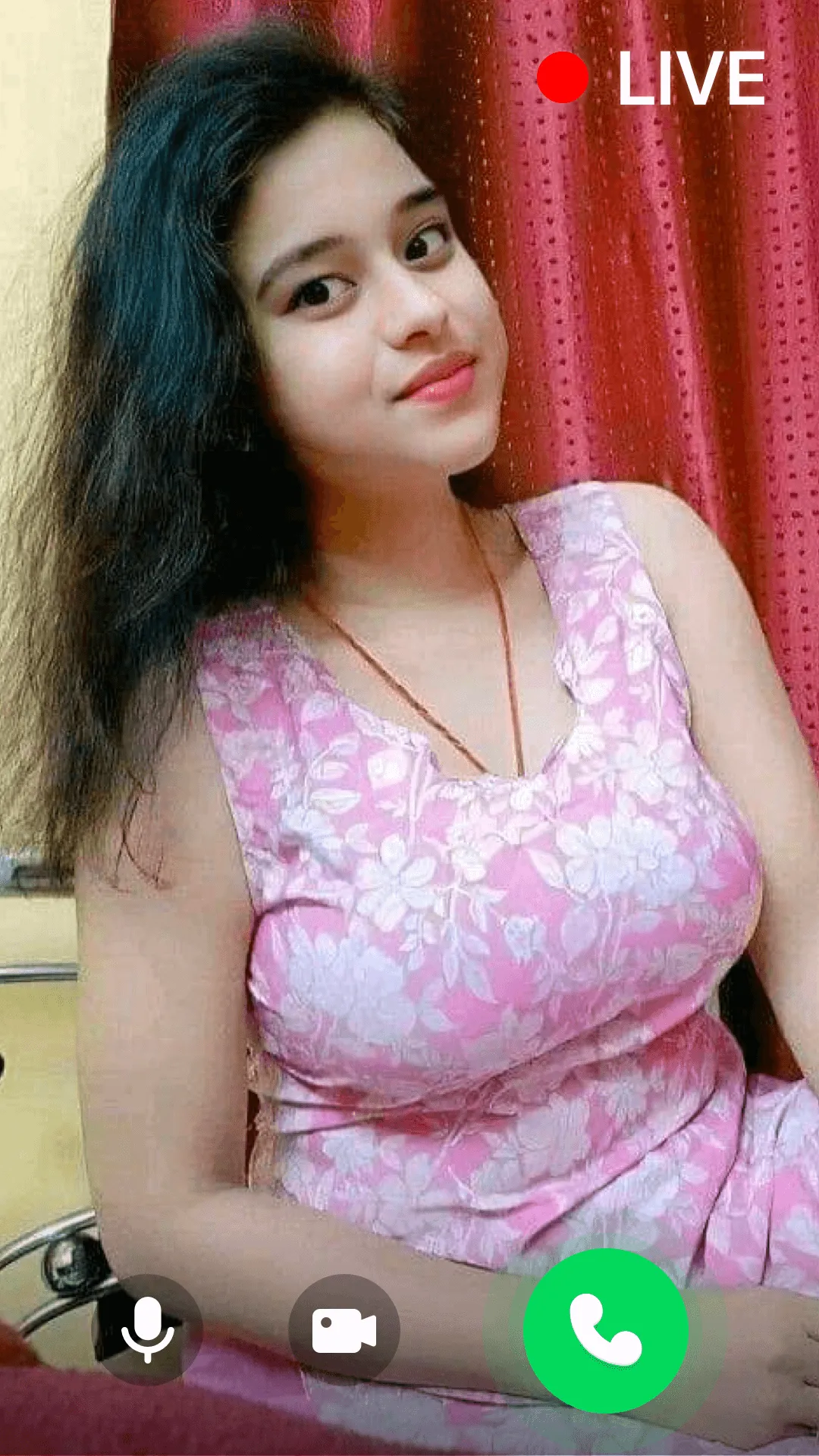 Attractive Girl - Video Call | Indus Appstore | Screenshot