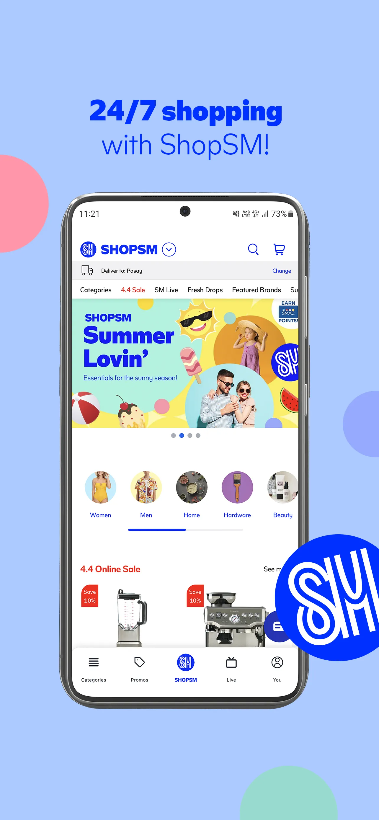 ShopSM | Indus Appstore | Screenshot