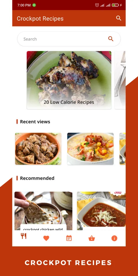 Crock Pot Recipes: Slow Cooker | Indus Appstore | Screenshot