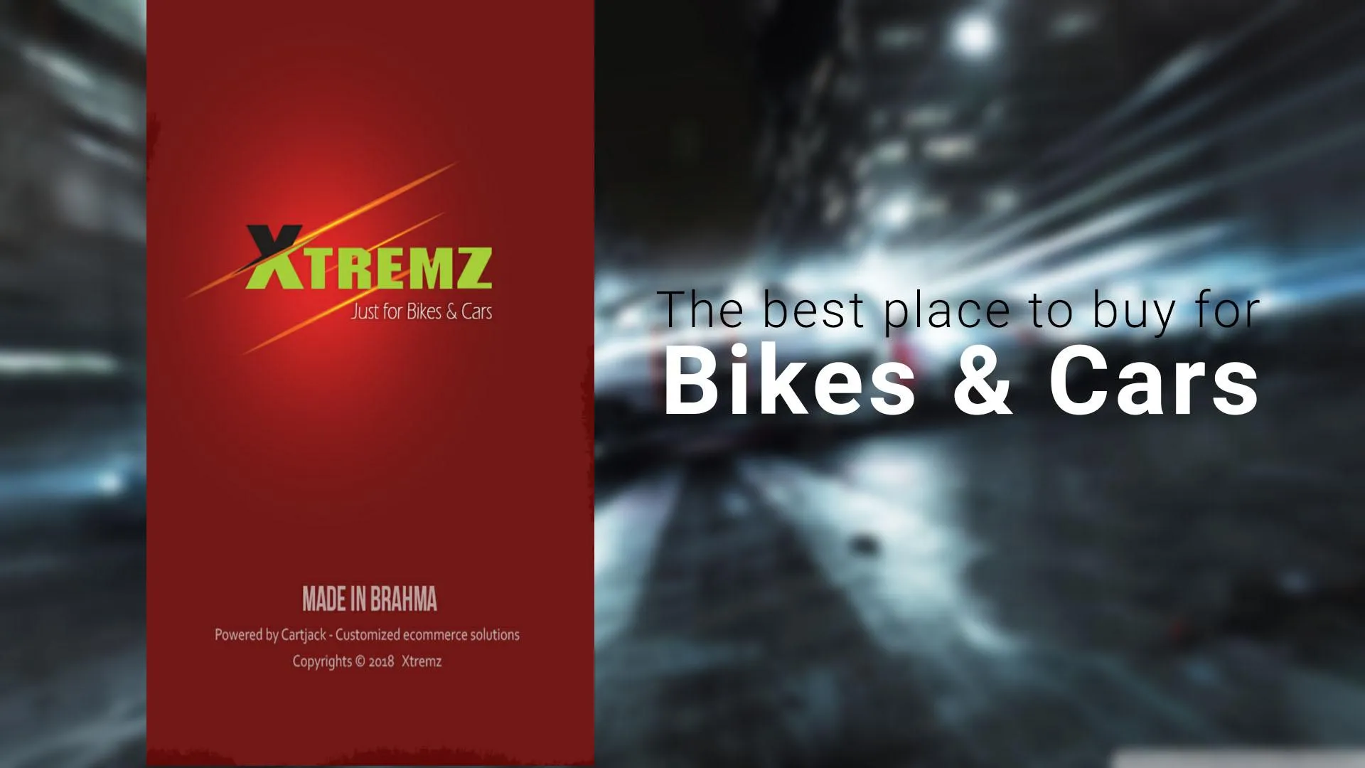 XTREMZ bike & Car accessories  | Indus Appstore | Screenshot