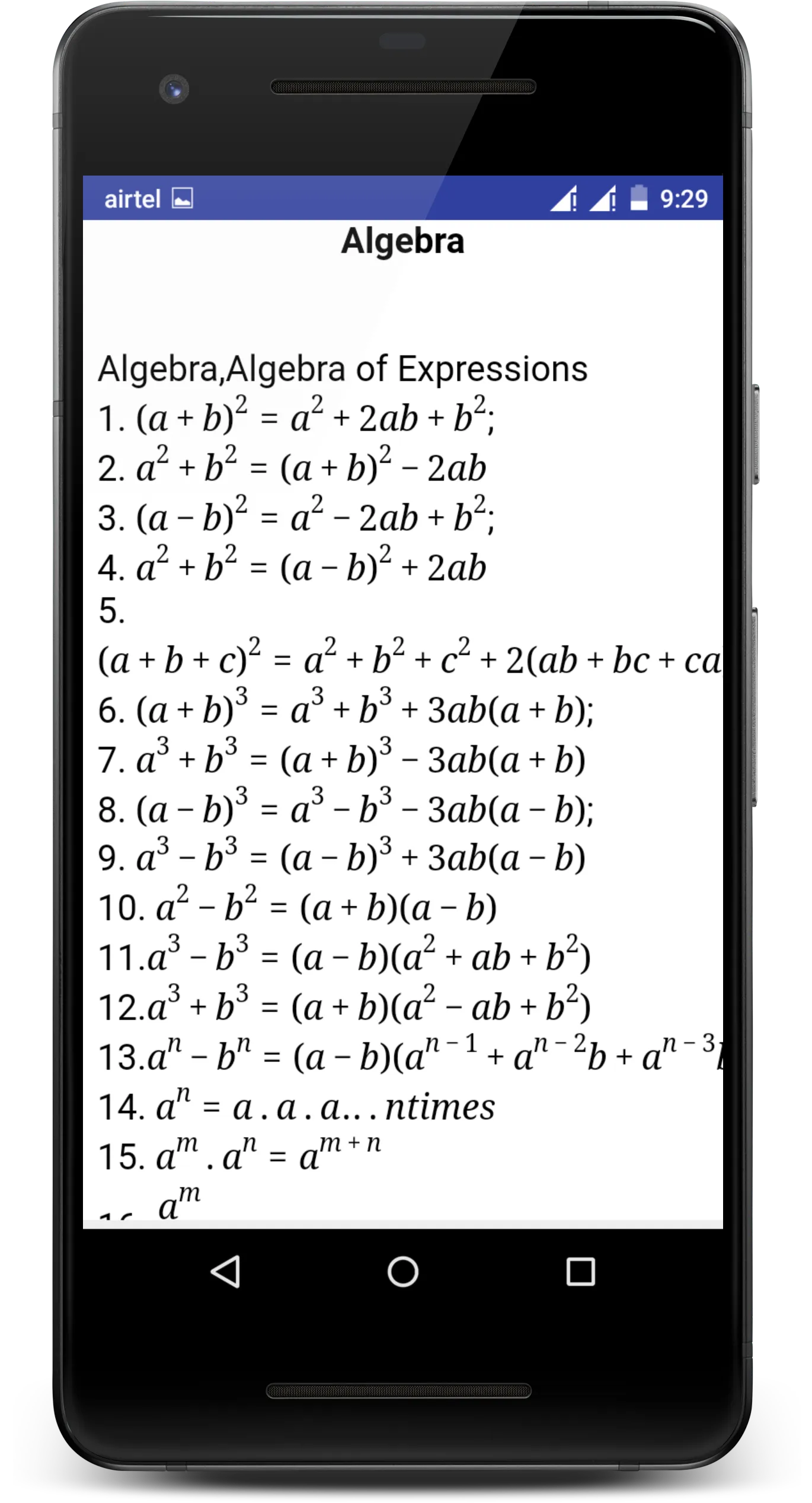 Maths | Indus Appstore | Screenshot