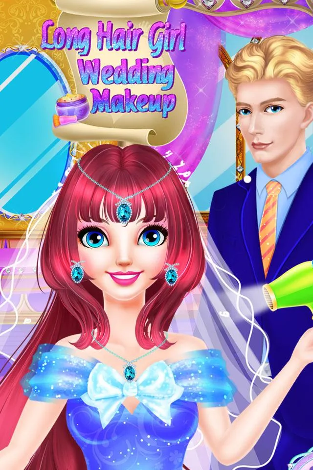 Long Hair Princess Wedding 2 | Indus Appstore | Screenshot