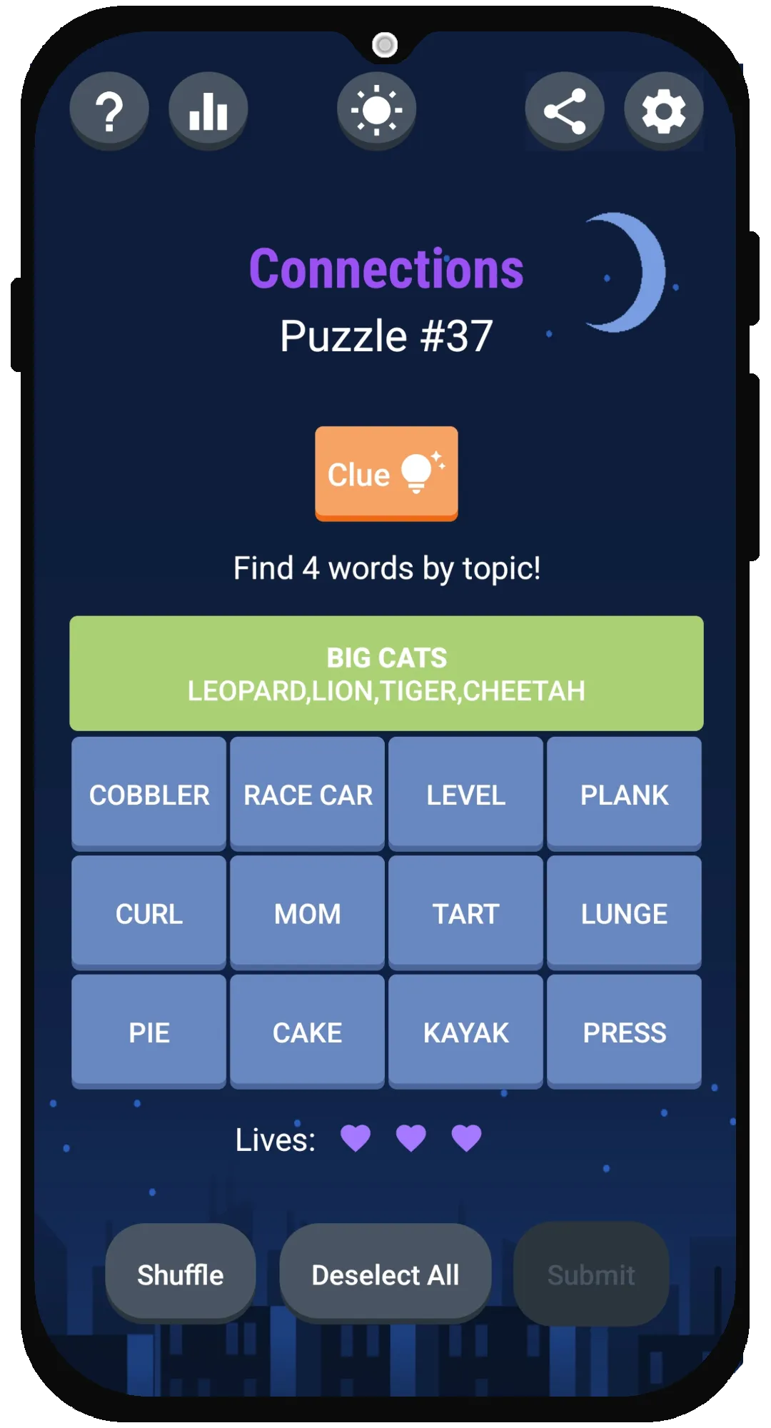 Connections: Group words | Indus Appstore | Screenshot