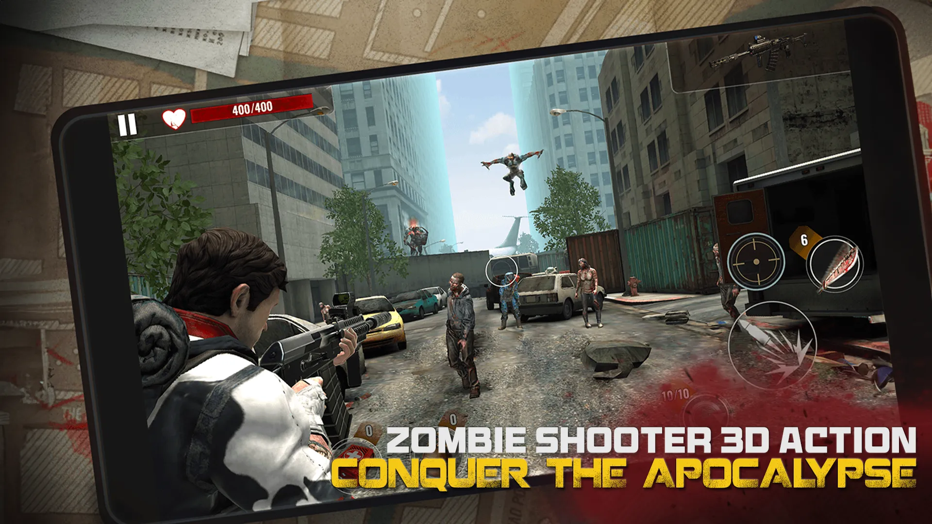 Zombie Shooter 3D | Indus Appstore | Screenshot