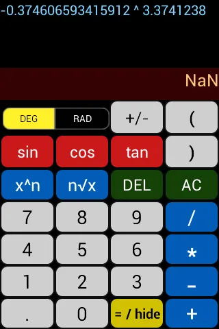 BC 1000r Calculator | Indus Appstore | Screenshot