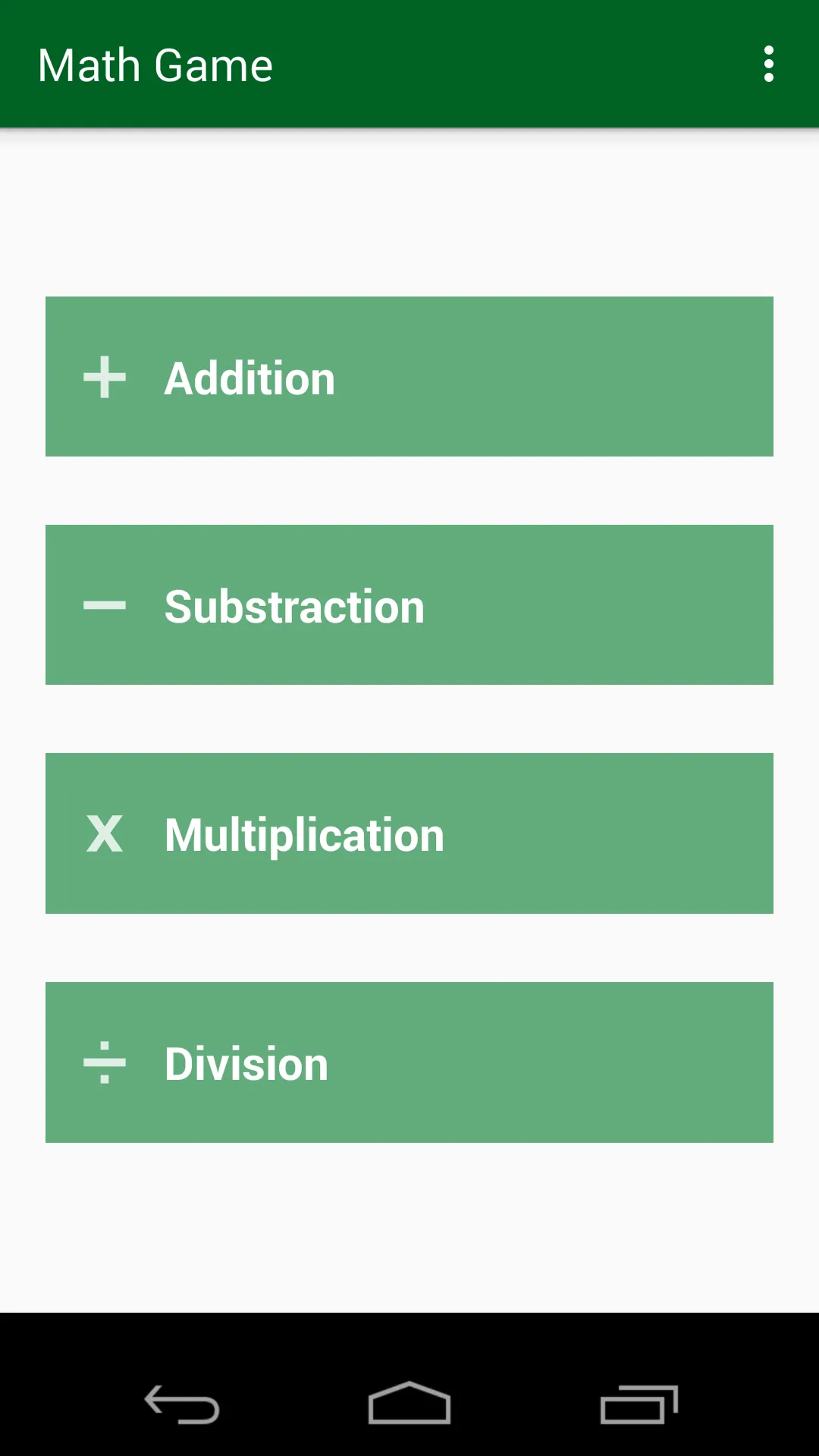 Math games offline | Indus Appstore | Screenshot