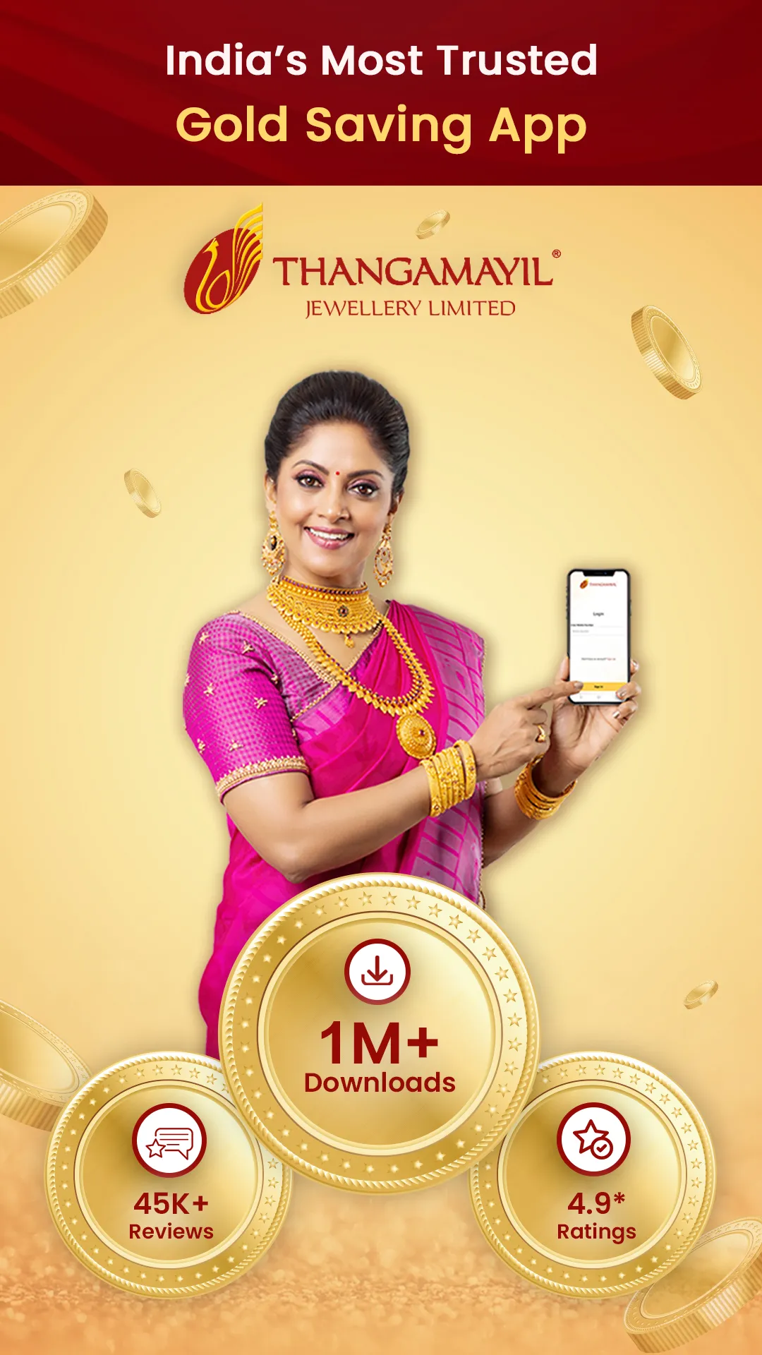 Thangamayil DigiGold Savings | Indus Appstore | Screenshot