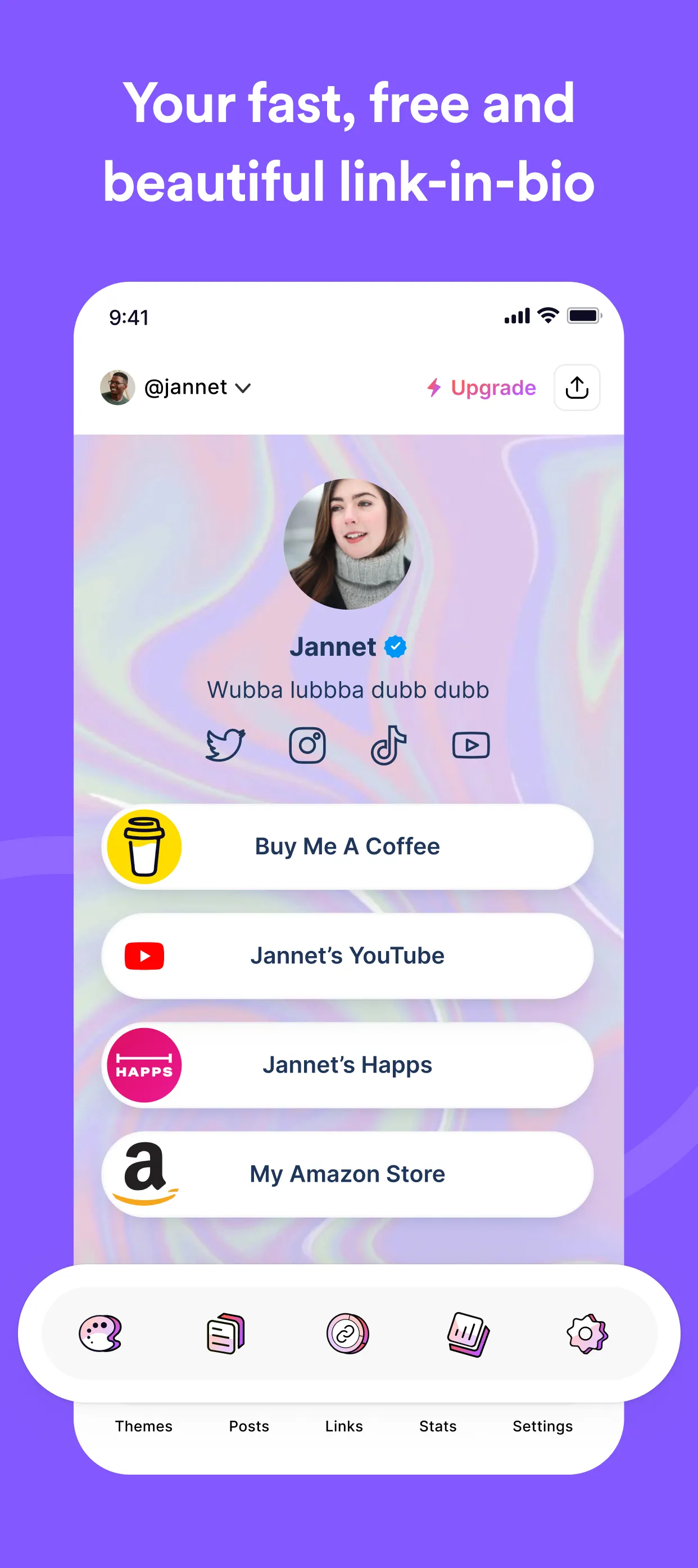 Bio Link — Link in bio | Indus Appstore | Screenshot