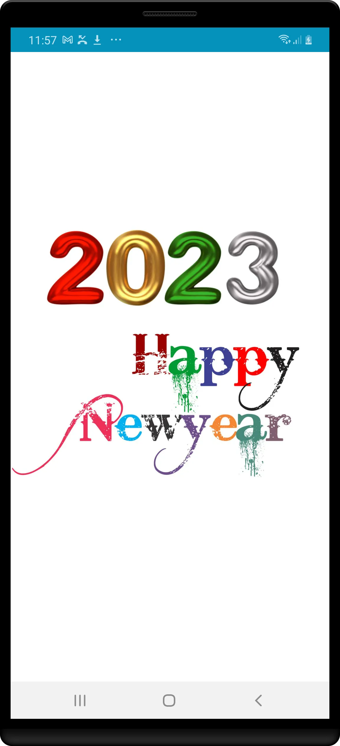 New Year Wishes 2024 | Indus Appstore | Screenshot