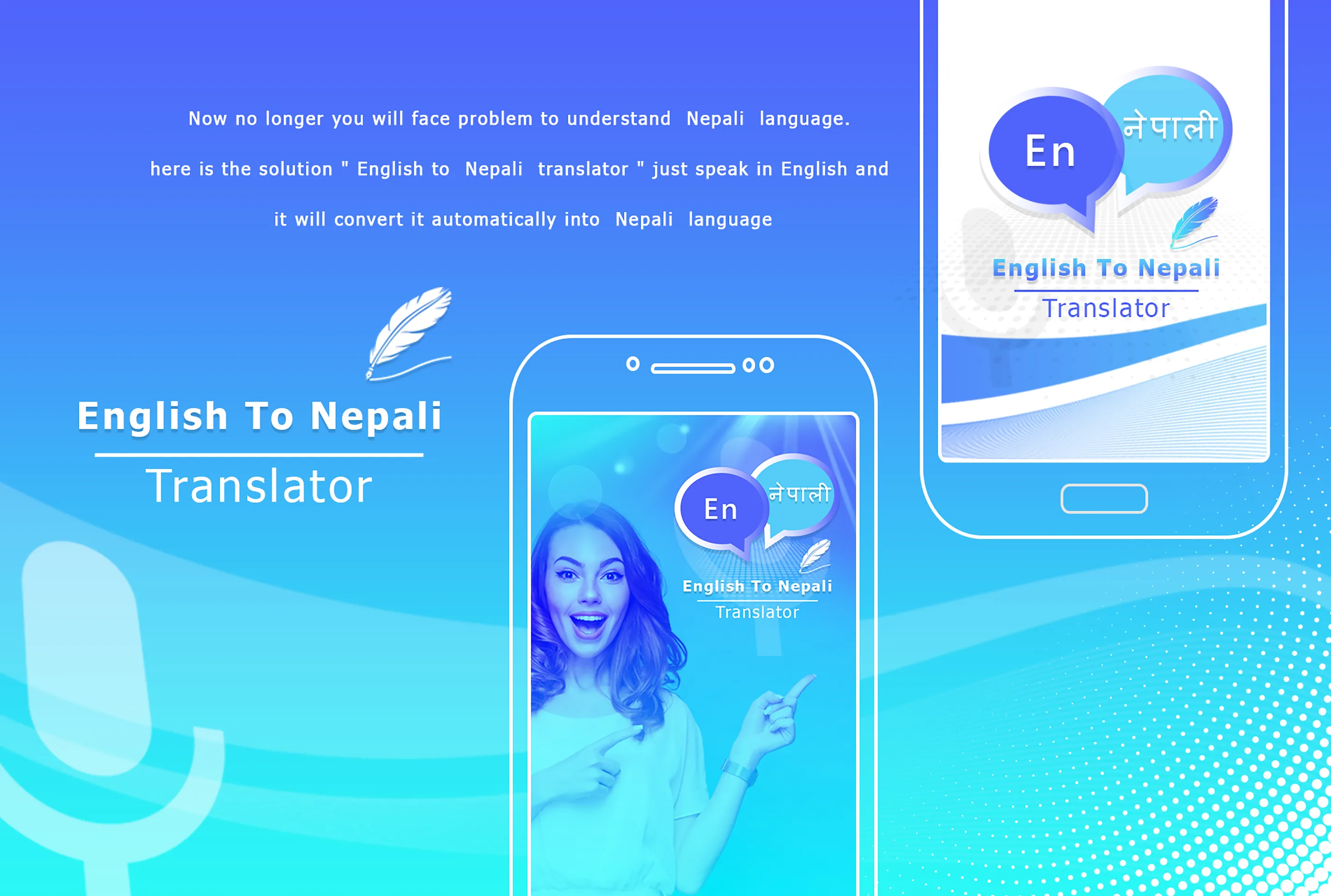 English to Nepali Translator | Indus Appstore | Screenshot
