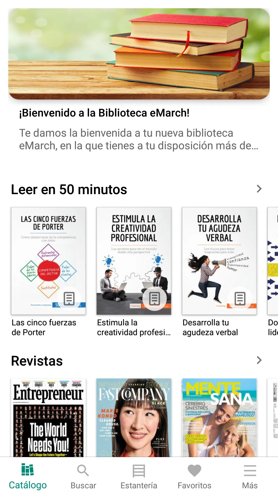 Biblioteca eMarch | Indus Appstore | Screenshot