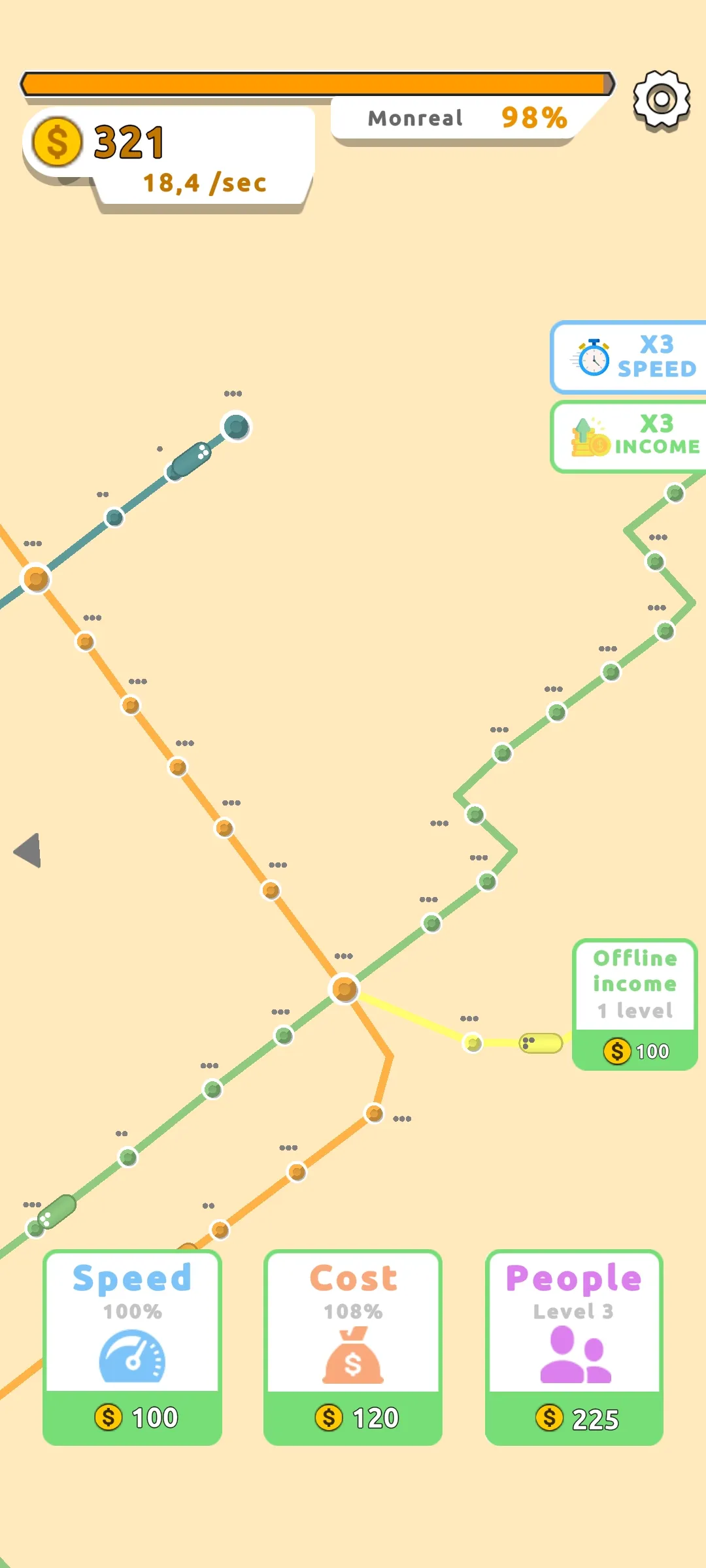 Subway Connect: Map Design | Indus Appstore | Screenshot